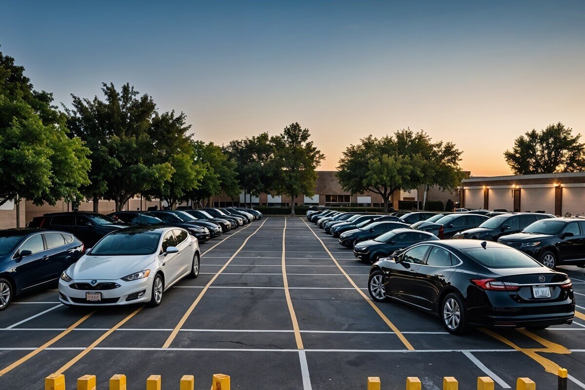 Dedicated Parking